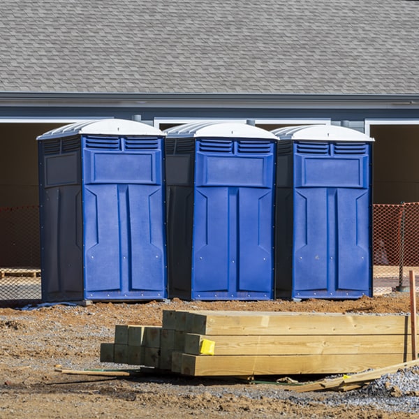 are there any options for portable shower rentals along with the portable toilets in Rockport KY